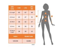 Kadın Kısa Kollu Yakası Açık Lazer Kesik Detaylı Viskon Bluz