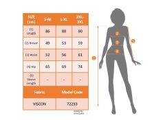 Kadın Sıfır Kol şerit Detaylı V Yaka Viskon Elbise