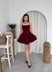 Common İp Askılı Elbise