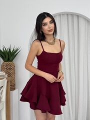 Common İp Askılı Elbise