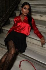 Premium Saten Gömlek 3438