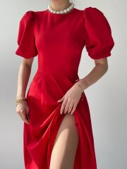 Catania Balon Kol Elbise