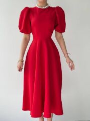 Catania Balon Kol Elbise