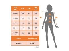 Kadın Uzun Kollu Bisiklet Yaka Kalp Desenli Viskon Bluz