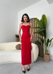 Chatelet Askılı Kalem Elbise