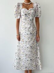 Juna Midi Boy Elbise