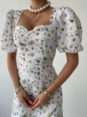 Juna Midi Boy Elbise