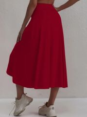 Kadın Cep Detay Taytlı Sandy Etek