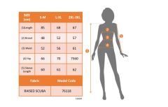 Kadın Uzun Kollu Yarı Balıkçı Yaka Desenli Kısa Dalgıç Elbise