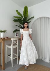 Graf Balon Kol Elbise