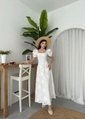 Graf Balon Kol Elbise