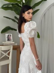 Graf Balon Kol Elbise