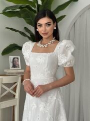 Graf Balon Kol Elbise