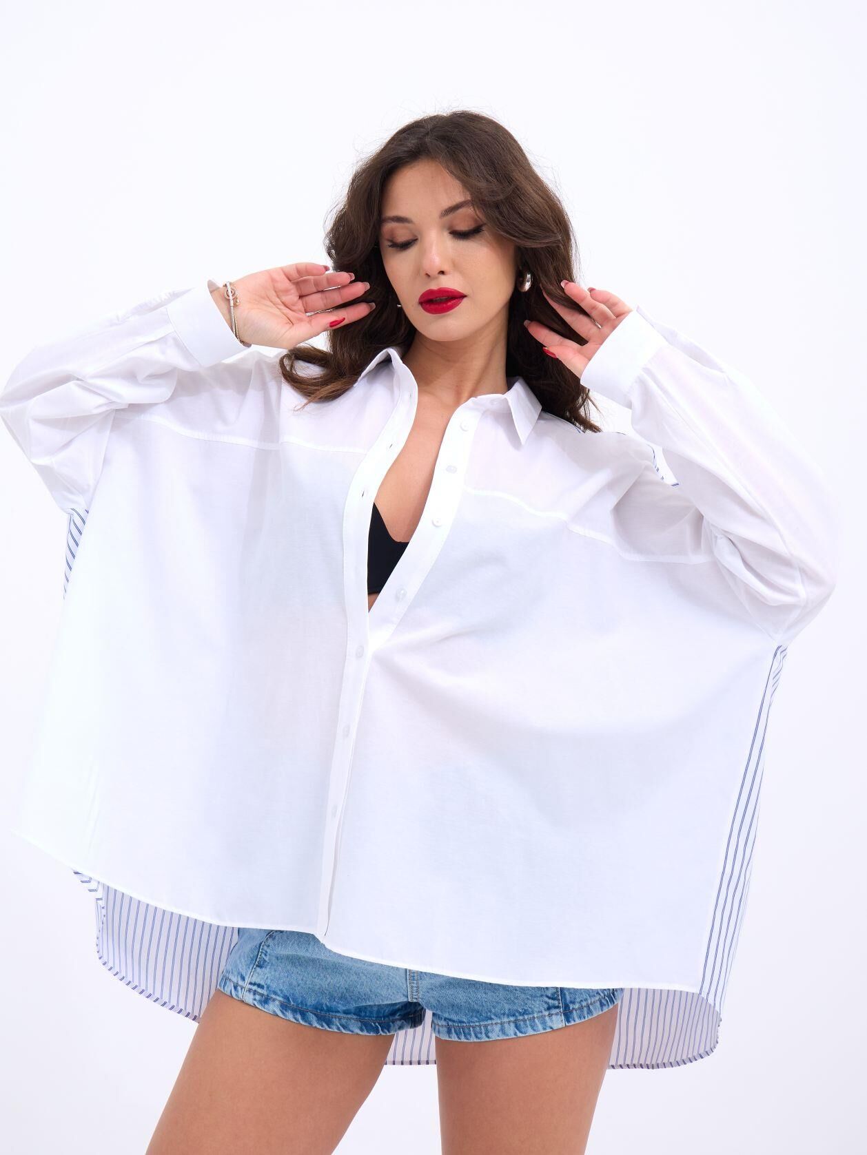 6816 GÖMLEK-WASHİNGTON ÇİZGİLİ