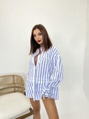 5135 GÖMLEK-BALTİMORE ÇİZGİLİ