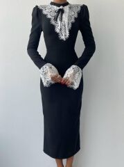 Royal Dantelli Elbise