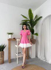 Safe Kalp Detaylı Elbise