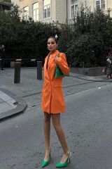 Georgina Blazer Elbise 2200-06