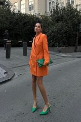 Georgina Blazer Elbise 2200-06