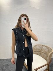 6301 KOT YELEK-SİYAH