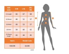 Kadın Uzun Kollu V Yakalı Desenli Belinde Kuşaklı Dalgıç Elbise