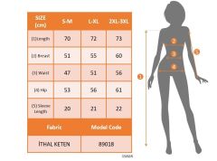 Kadın Kısa Kollu çentikli V Düğme Detaylı V Yaka önden Pileli Ithal Keten Bluz