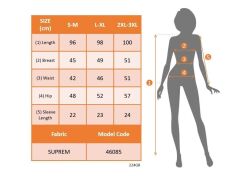Kadın Kısa Kollu V Yakalı Desenli Süprem Elbise