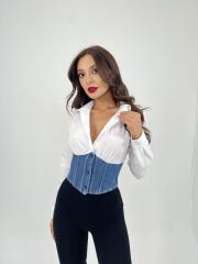 6963 GÖMLEK-BEYAZ