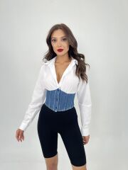 6963 GÖMLEK-BEYAZ