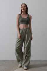 Paraşüt Cargo Pantolon - Haki