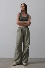 Paraşüt Cargo Pantolon - Haki