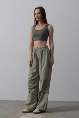 Paraşüt Cargo Pantolon - Haki