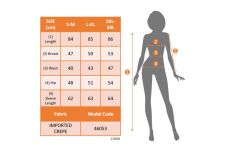 Kadın Uzun Kollu Yakalı Kol Ve Yaka Puantiye Detaylı Ithal Krep Elbise