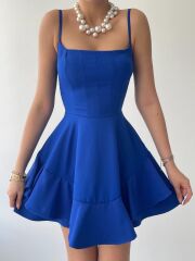 Common İp Askılı Elbise