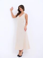 7124 ELBİSE-BEJ