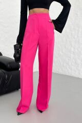 Yüksek Bel Pensli̇ Palazzo Pantolon