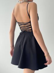 Pole İp Askılı Elbise