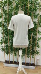 Kadın Kısa Kollu V Yakalı Viskon Bluz