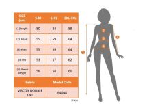 Kadın Uzun Kollu Bisiklet Yaka Kısa Viskon Iki Iplik Elbise