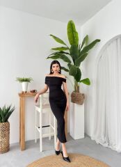 Dron Straplez Elbise