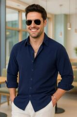 Erkek Uzun Kollu Gömlek