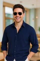 Erkek Uzun Kollu Gömlek