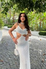 Kerry Sırt Dekolteli Cut Out Elbise 2776