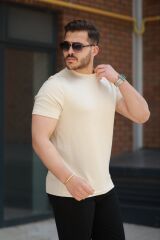Erkek Basic Kısa Kollu Tişört