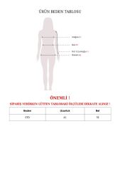 Lastikli Düğmeli Kurtarıcı Gömlek Altı Eteklik -Beyaz
