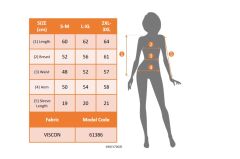 Kadın Tek Omuzu Askılı Kısa Kollu Toka Detaylı Dantelli Viskon Bluz