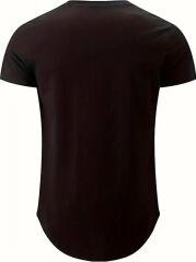 Erkek Kısa Kollu V Yaka Süprem T-shirt