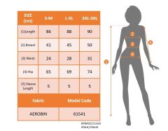 Kadın Kısa Kollu Kruvaze Yakalı Beli Lastikli Aerobin Elbise