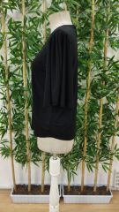 Kadın Kısa Kollu Yuvarlak Yaka Sandy Bluz