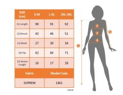 Kadın Kısa Kollu Kruvaze Yakalı çiçekli Desenli Süprem Elbise